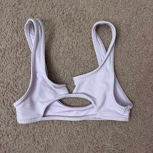Lavender Frankie’s bikini top